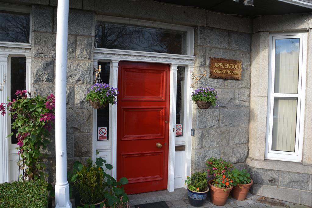 Applewood Guest House Aberdeen Exterior foto