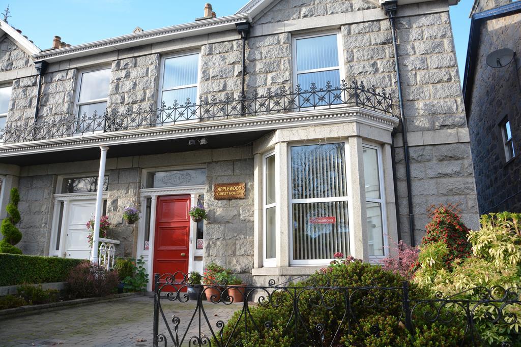 Applewood Guest House Aberdeen Exterior foto